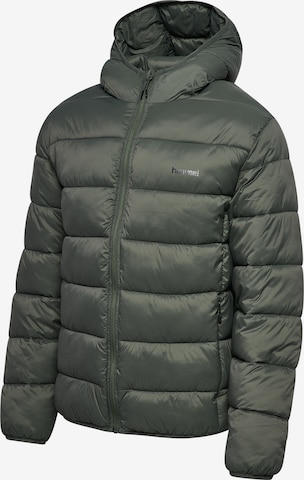Veste de sport Hummel en gris : devant