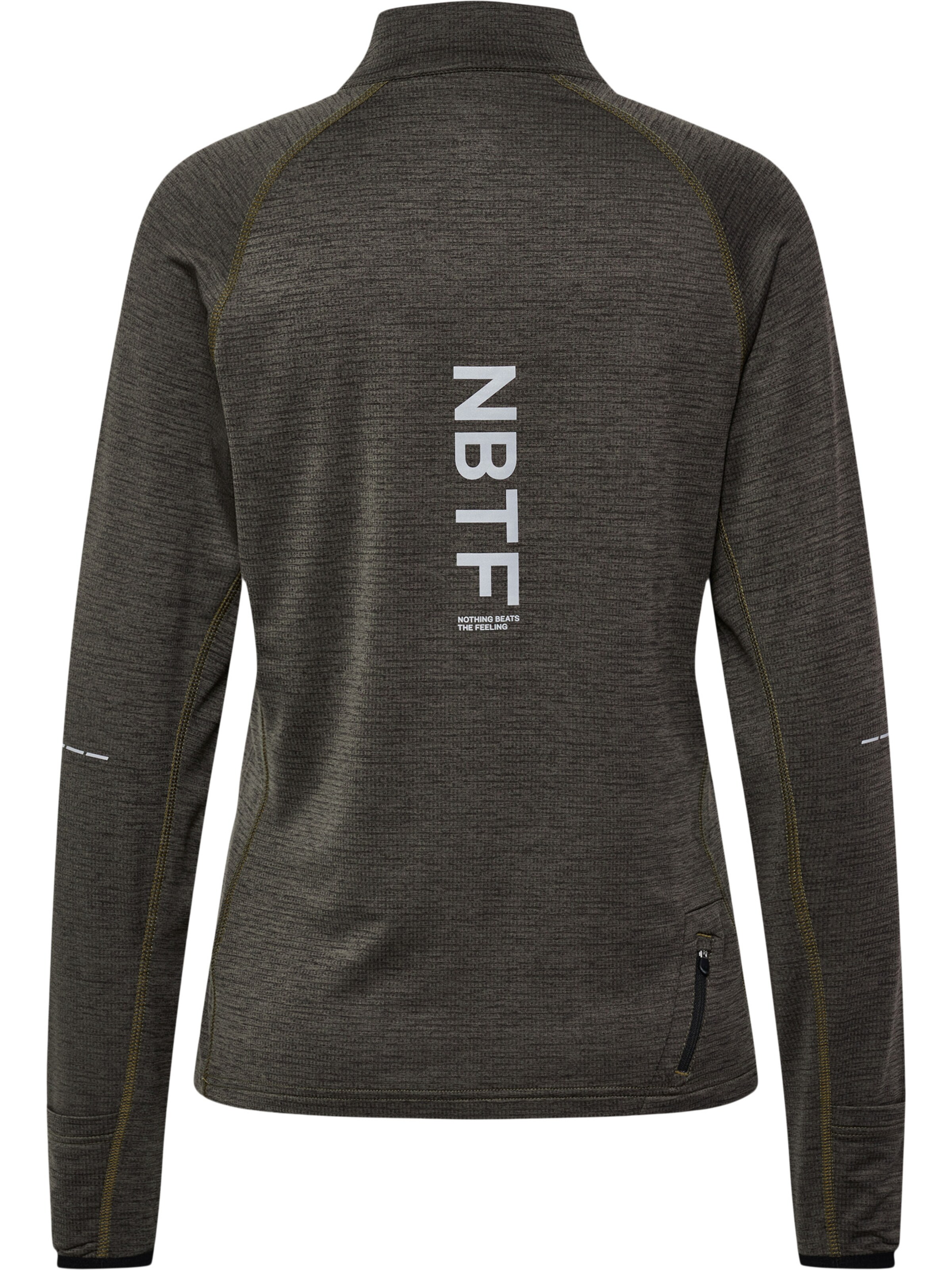 Newline Athletic Sweatshirt 'Pace' in Grey