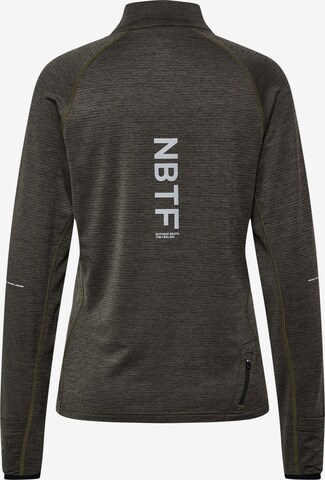 Newline Sportief sweatshirt 'PACE' in Grijs