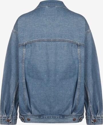 LEVI'S ® Between-Season Jacket 'XL Womens Trucker' in Blue