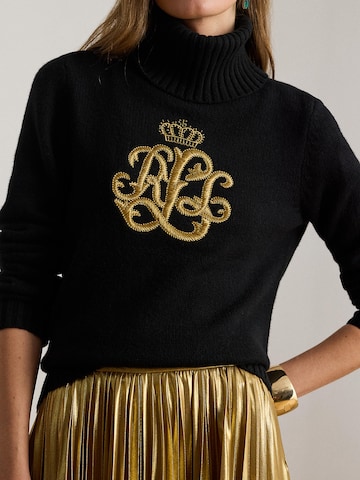 Pull-over 'KEXLEY' Lauren Ralph Lauren en noir