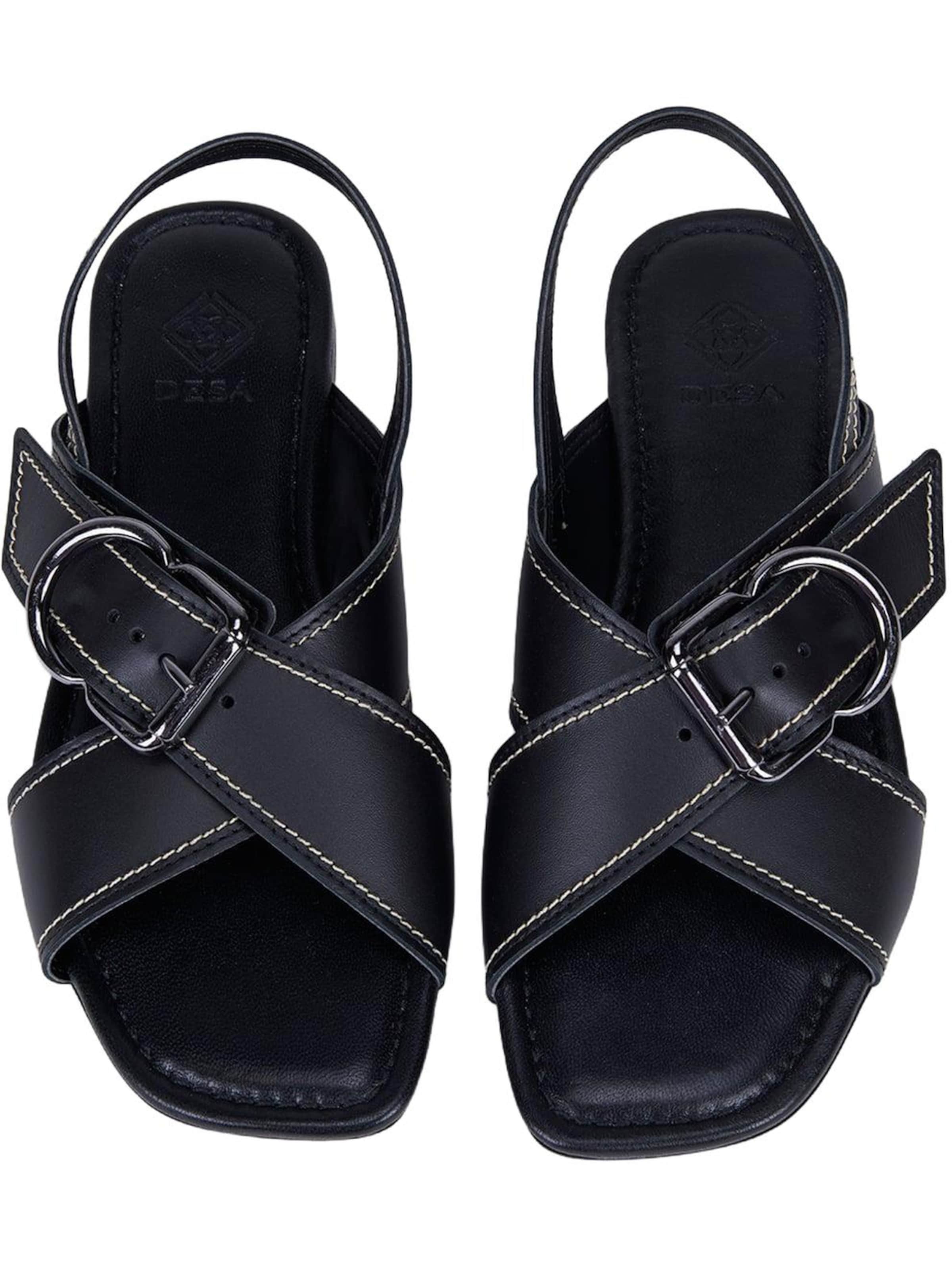 Desa Sandale‌‌‌ in Schwarz