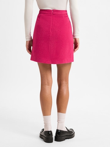 Marie Lund Skirt in Pink