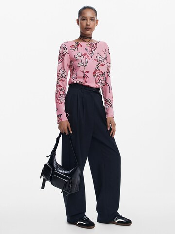 Desigual Bluse in Pink