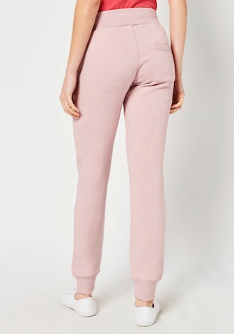 Superdry Tapered Pants in Pink