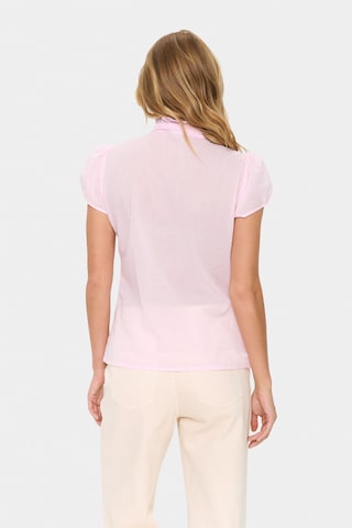 SAINT TROPEZ Blouse in Pink