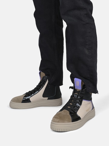 Crickit High-top trainers ' SOLE ' in Brown