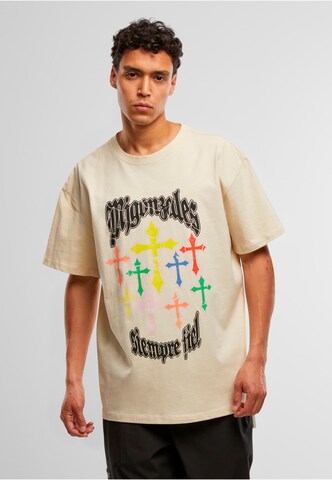 MJ Gonzales Shirt 'Grace of God' in Beige