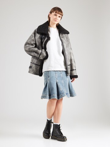 Abercrombie & Fitch - Sudadera en gris