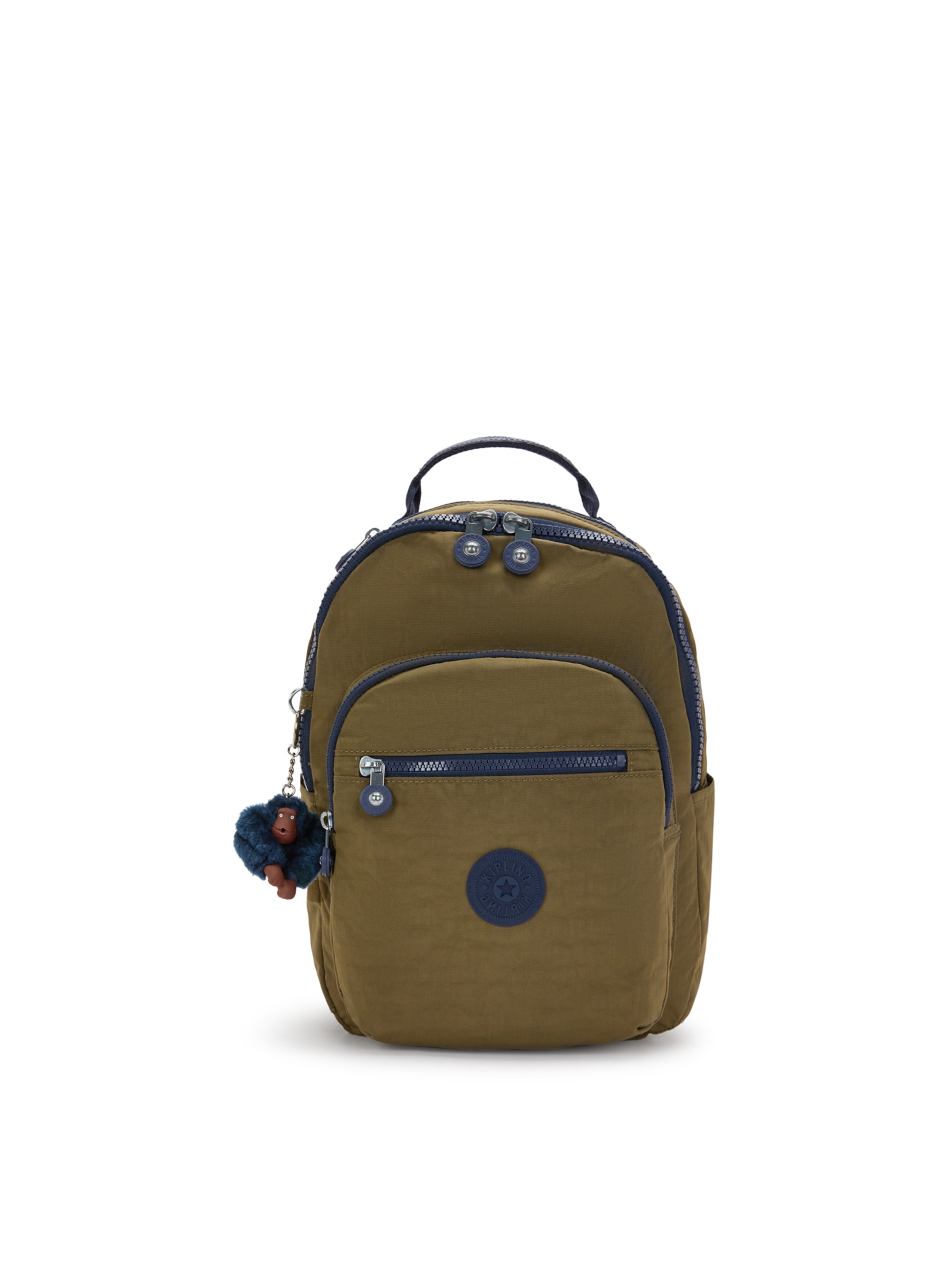 Rucsac 'Seoul' de la KIPLING pe verde: față