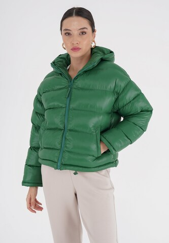 FRESHLIONS Between-Season Jacket 'Tara' in Green