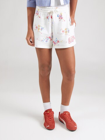 GAP Loosefit Byxa 'HERITAGE' i vit: framsida