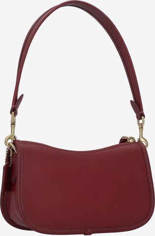 COACH Schultertasche in Rot