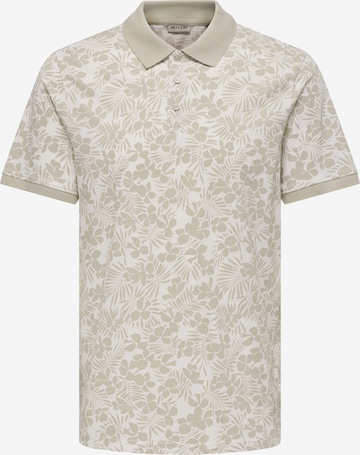 Only & Sons Tričko 'ONSJASON' – šedá: přední strana