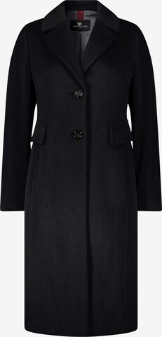 Cappotto invernale di Saint Jacques in nero: frontale