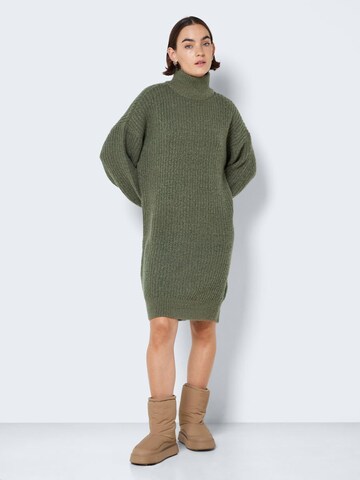 Noisy may - Vestido de punto en verde: frente