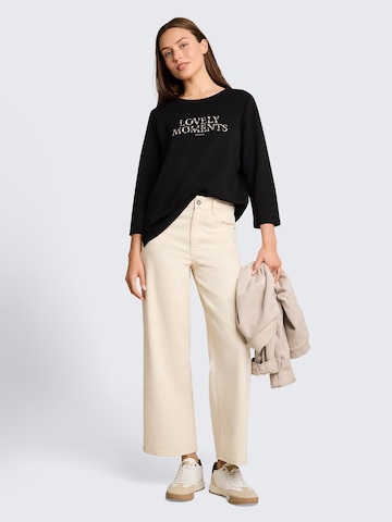 T-shirt TOM TAILOR en noir