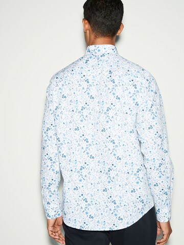 Coupe regular Chemise Next en bleu