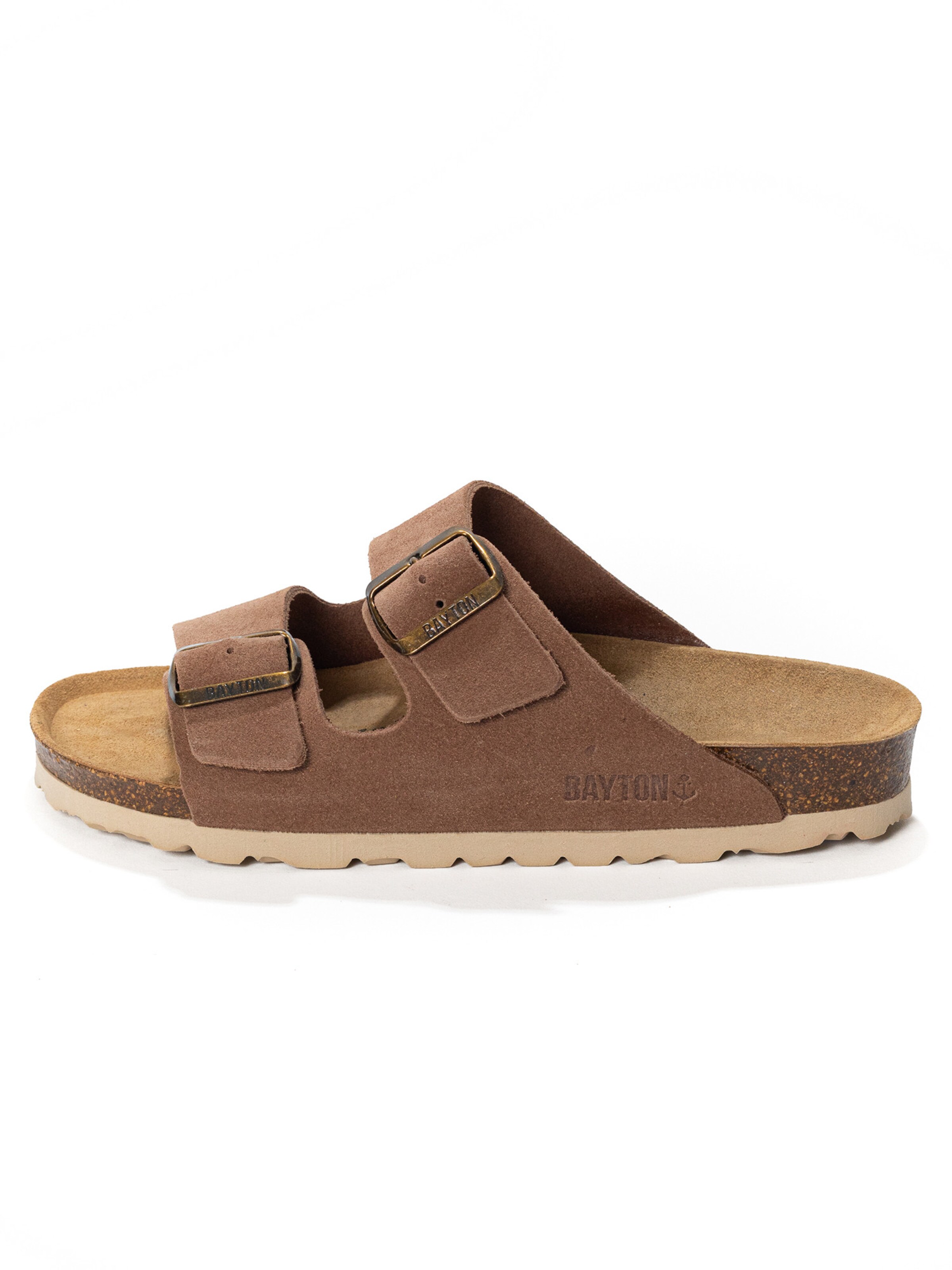 Bayton Mules 'Atlas' in beige, Produktansicht