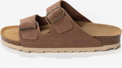 Šlepetės 'Atlas' iš Bayton, spalva – smėlio spalva, Prekių apžvalga