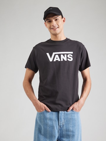 VANS Shirt 'CLASSIC' in Zwart: voorkant