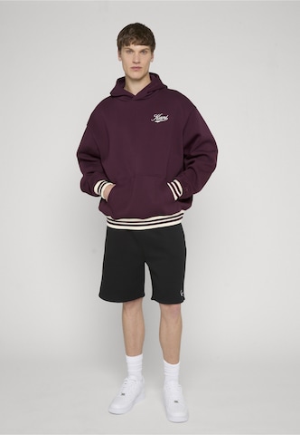 Sweat-shirt Karl Kani en violet