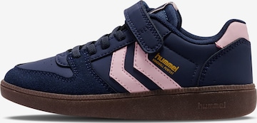 Hummel Sneakers in Blue: front