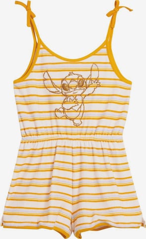 Desigual Overall 'Sun' värissä keltainen: etupuoli