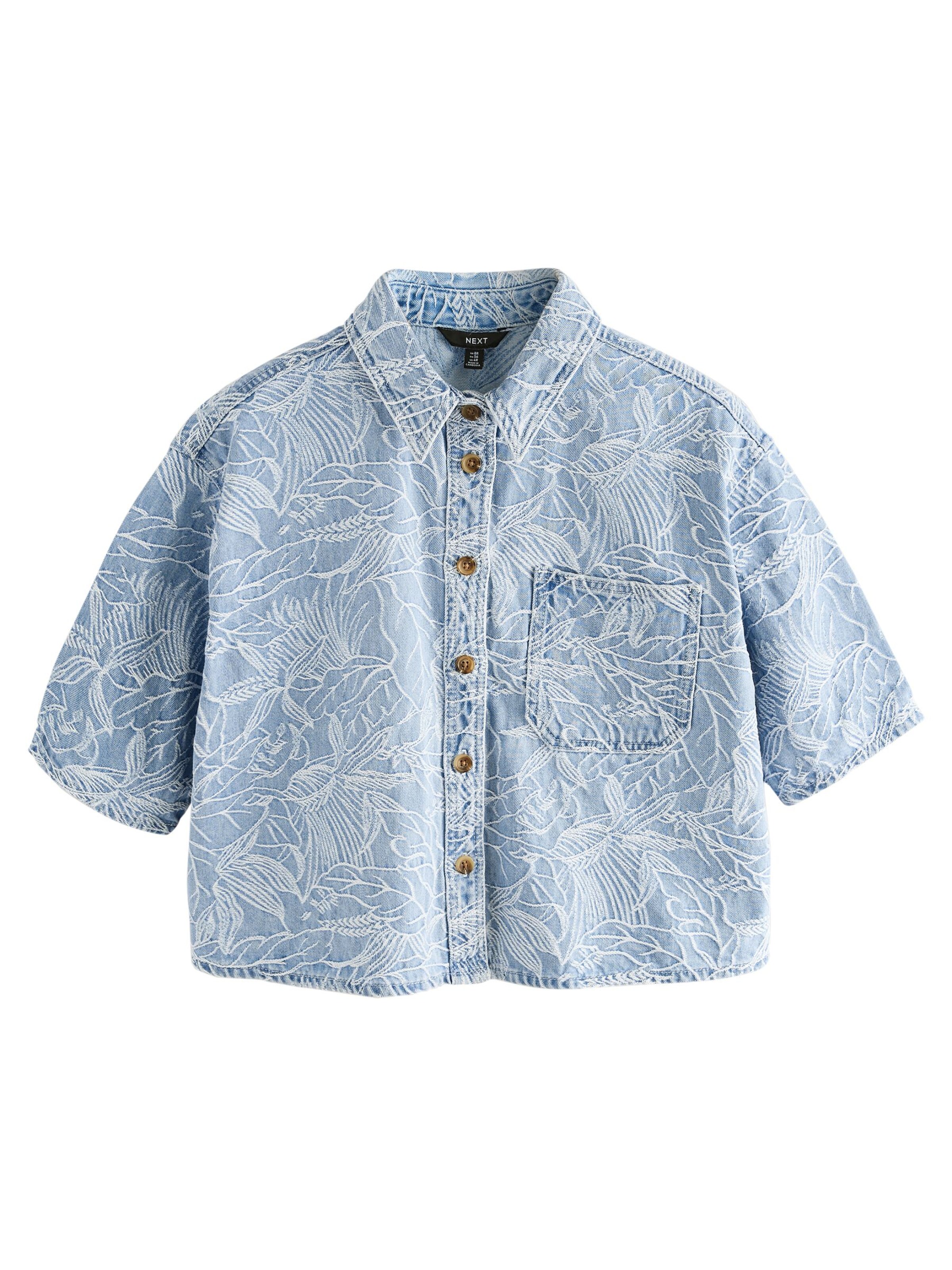 Next Blus i blå: framsida