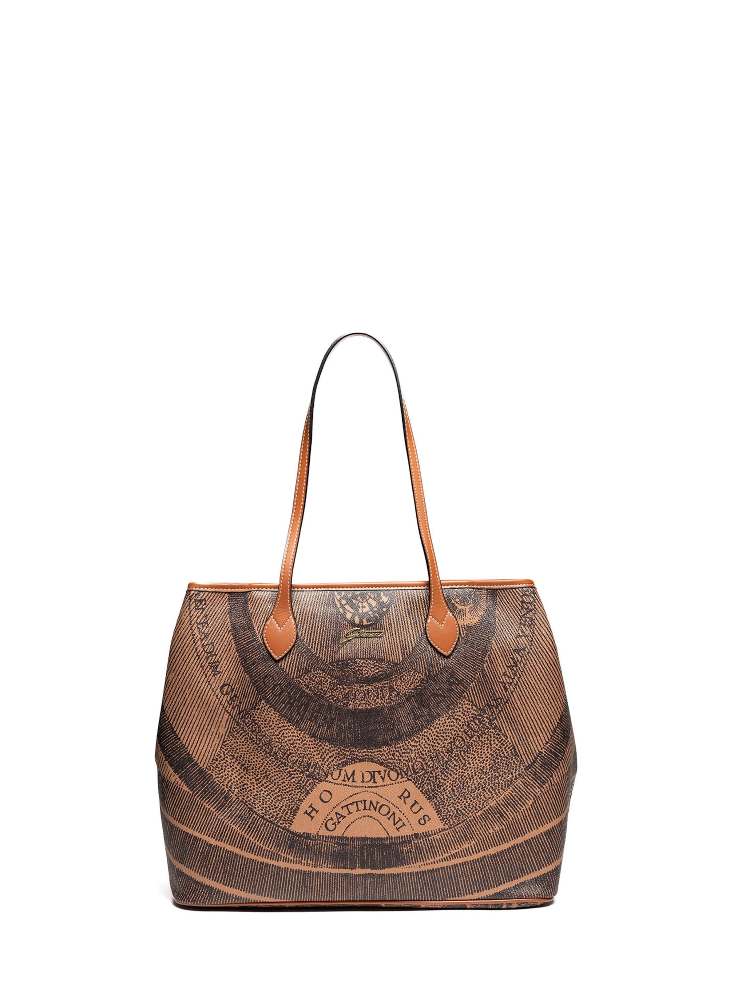 Gattinoni Shopper in Braun: Vorderseite