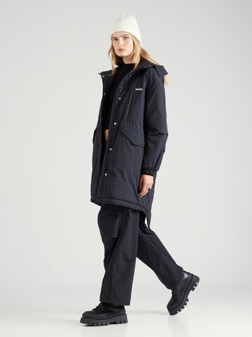 HUGO Winter Coat 'Fabricia' in Black