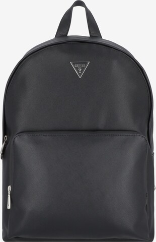 GUESS Backpack 'Certosa' in Black: front