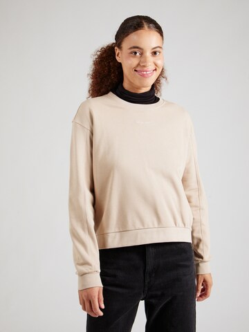 Felpa sportiva 'MT DHYANI' di Hummel in beige: frontale