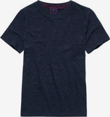 Superdry Shirt in Blauw: voorkant