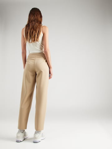 JDY Tapered Housut 'CARLA' värissä beige