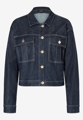 MORE & MORE Jacke in Blau: Vorderseite