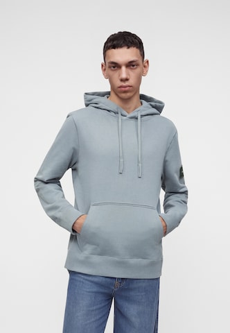 Bluză de molton de la Calvin Klein Jeans pe gri