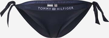 Tommy Hilfiger Underwear Bikini Bottoms in Blue: front