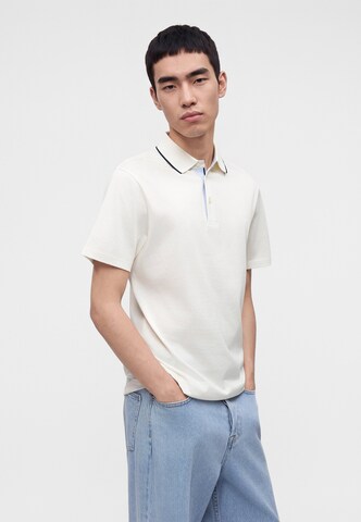 Hackett London Μπλουζάκι σε λευκό: μπροστά