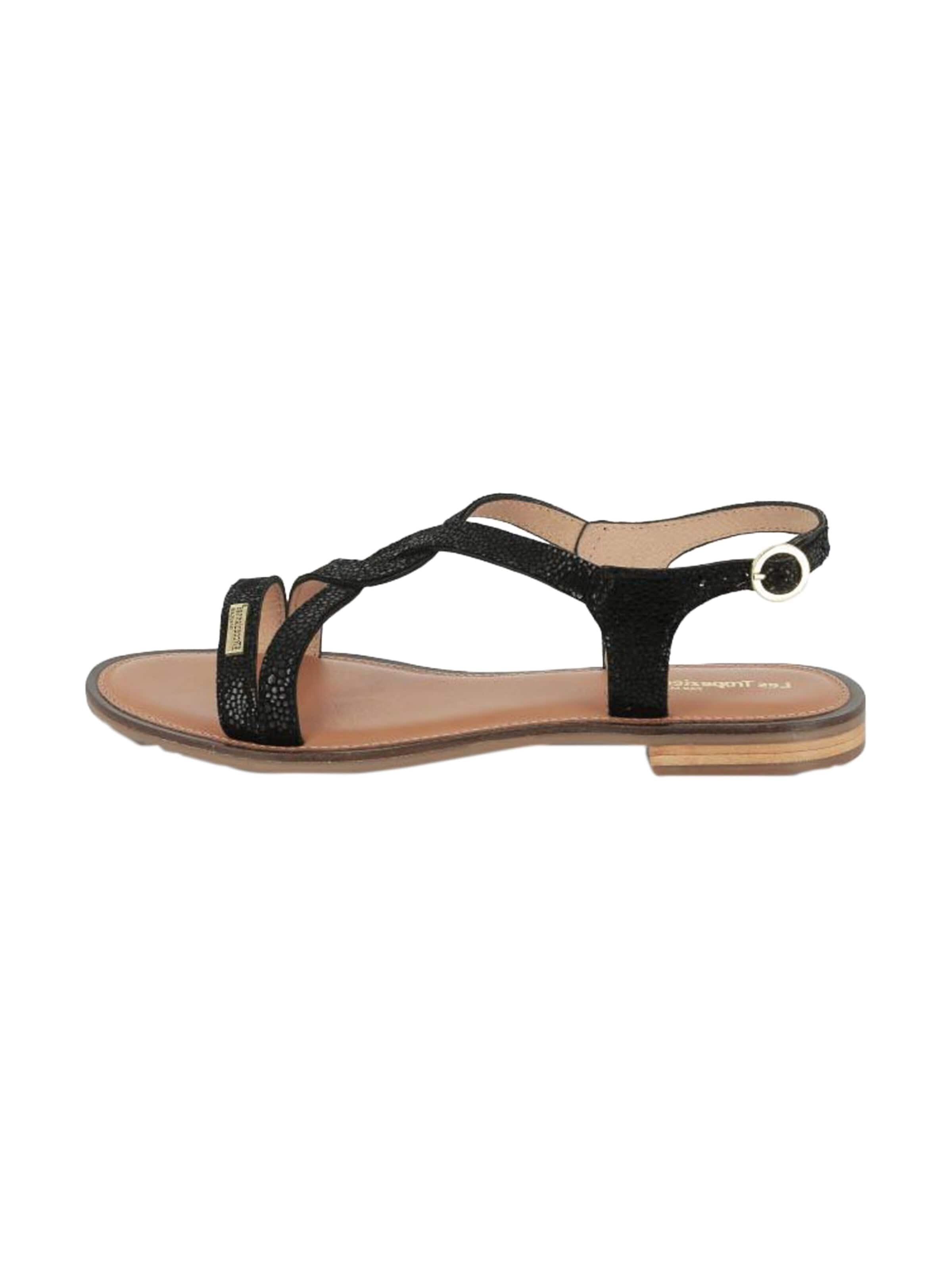 Sandalo 'Ledersandalen „Les Hastral“' di Les Tropéziennes in nero