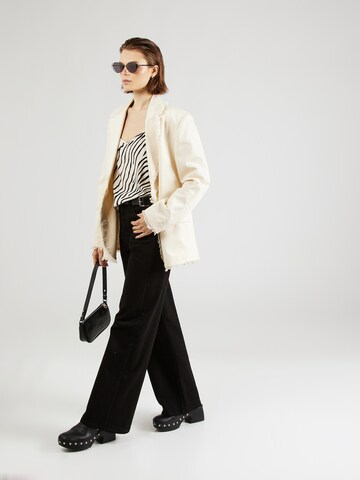 JDY Top 'JDYSTARR' in Beige