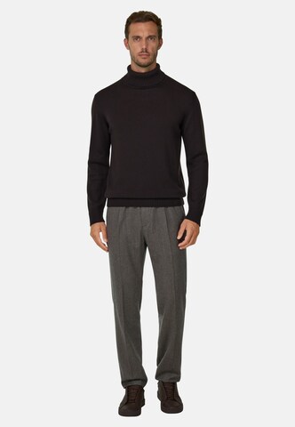 Boggi Milano Regular Chino in Grijs: voorkant