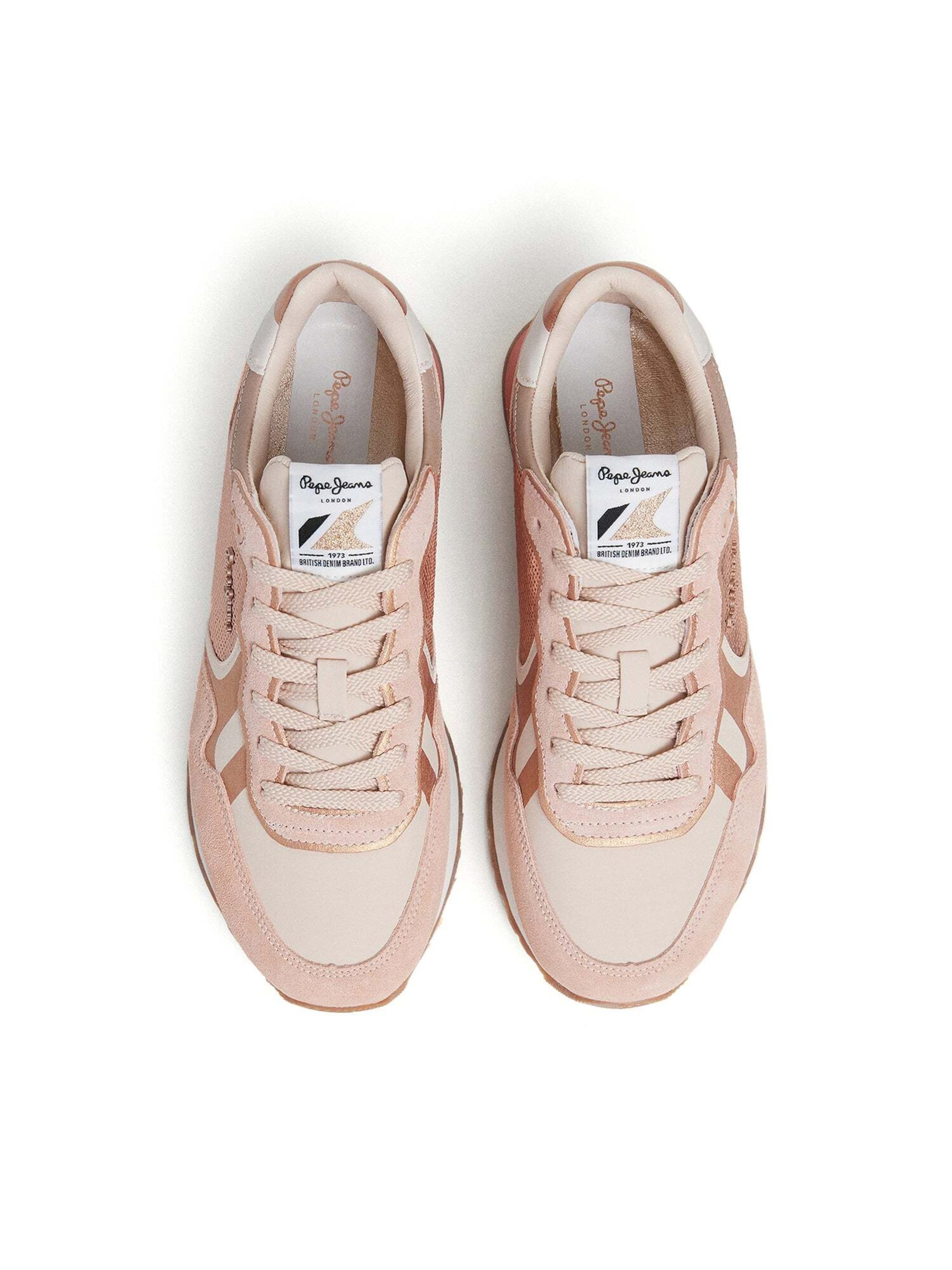 Pepe Jeans Sneaker  ' BRIT ' in Pink