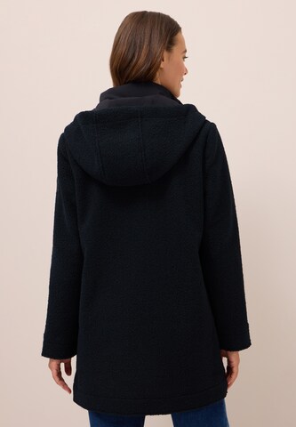 CECIL Between-Seasons Coat in Blue
