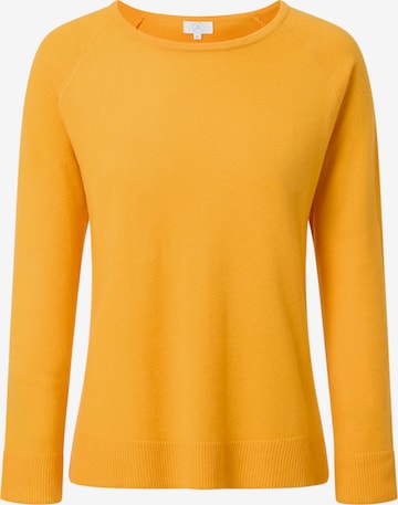 CASH-MERE.CH Pullover i gul: forside