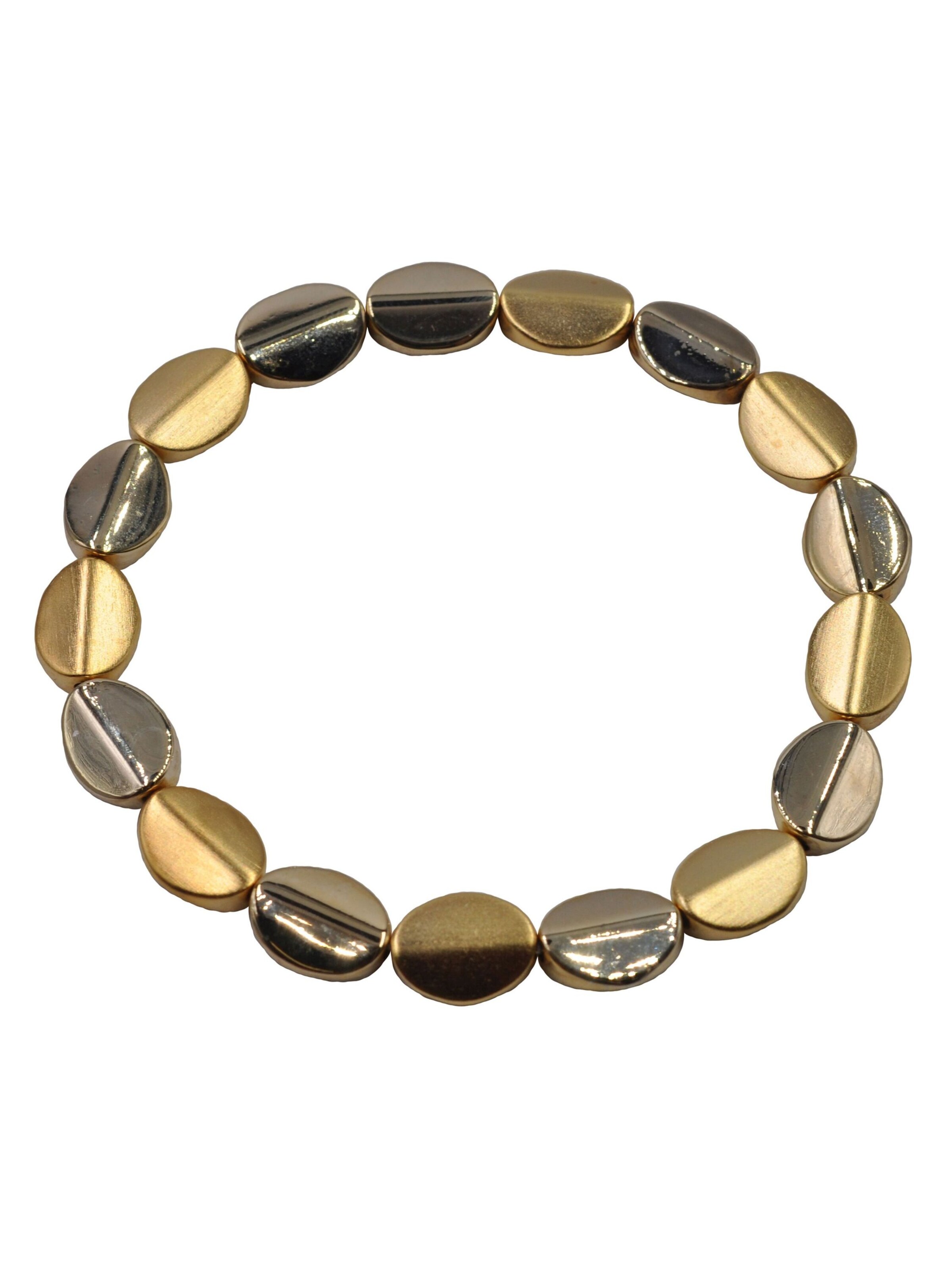 Steuer Bracelet in Yellow: front