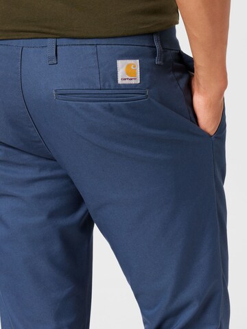 Carhartt WIP Slimfit Jeansy 'Rebel' w kolorze niebieski