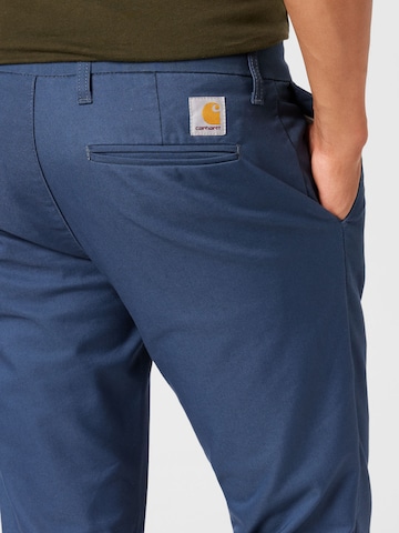 Carhartt WIP Slim fit Jeans 'Rebel' in Blue