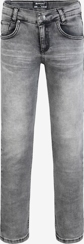 BLUE EFFECT Normální Džíny – šedá: přední strana