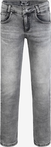 BLUE EFFECT Regular Jeans in Grey: front